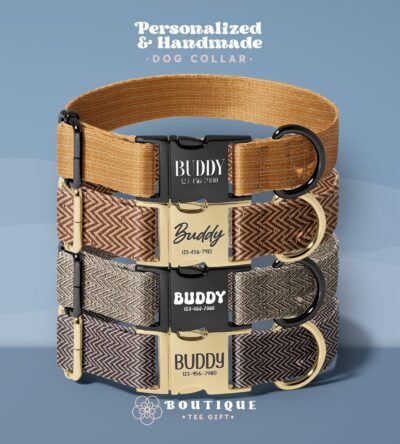 Custom Handmade Dog Collar
