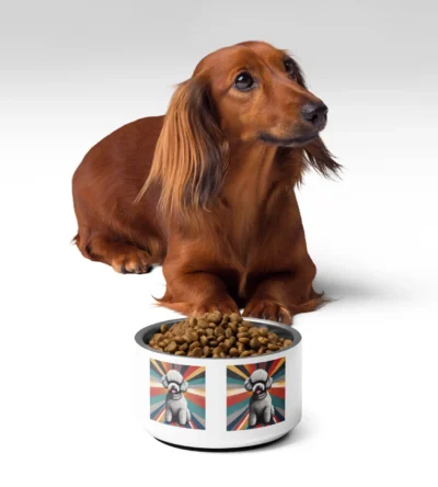 Custom Pet Food Bowl