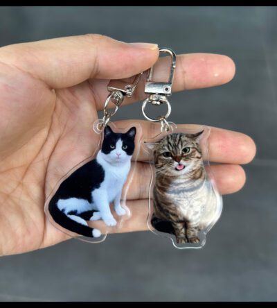 Custom Pet Keychain